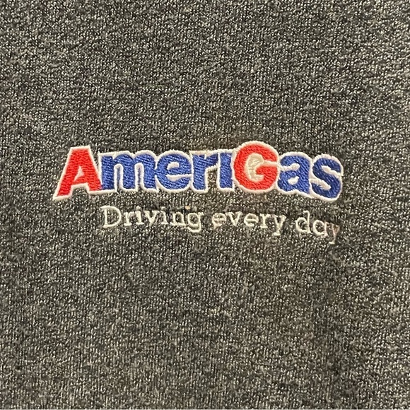 New Era AmeriGas Logo Women’s Gray Hoodie Size Medium - Picture 3 of 4